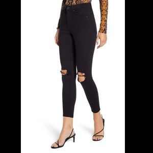 Too Shop Jamie ripped jeans